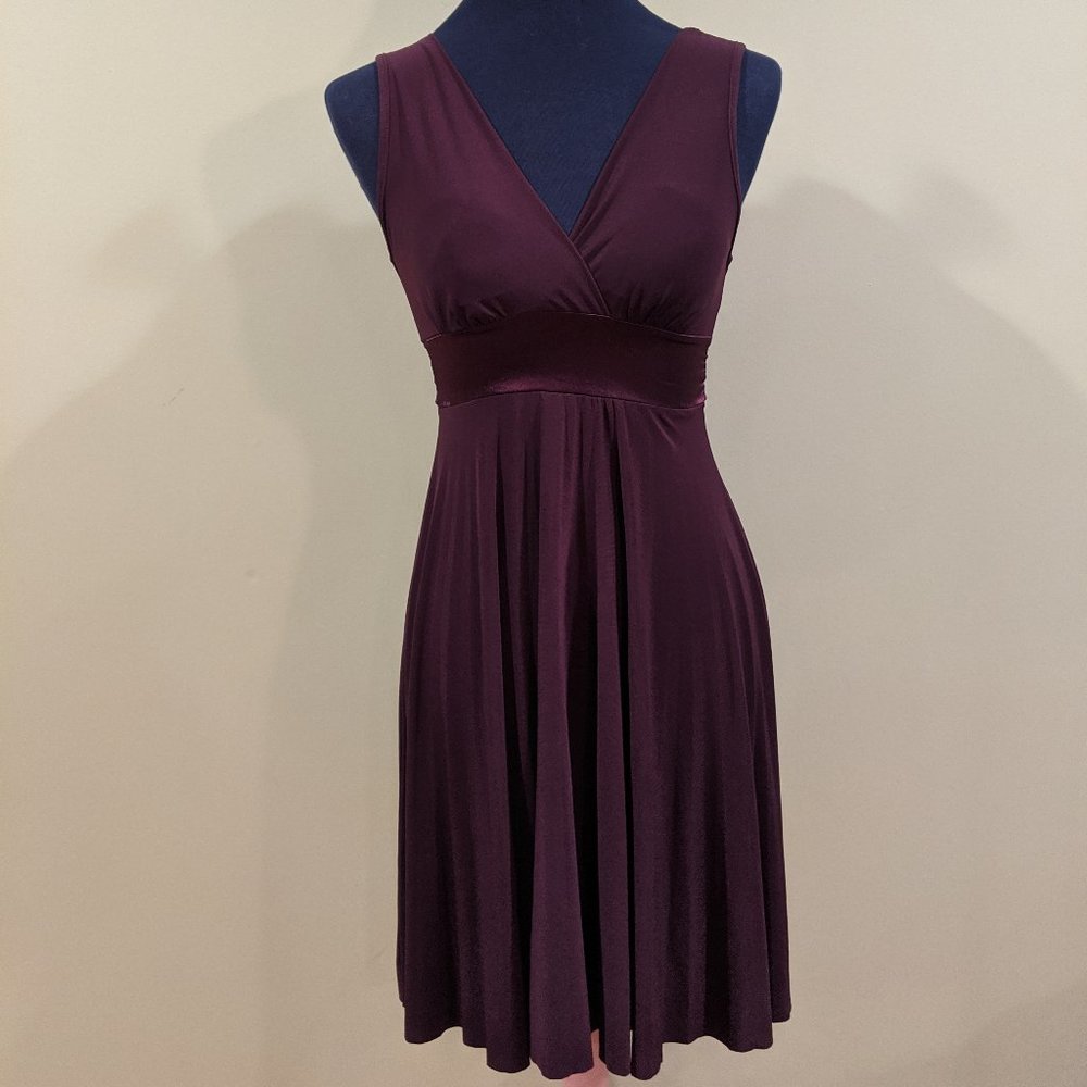 Taboo Purple Plum Dress